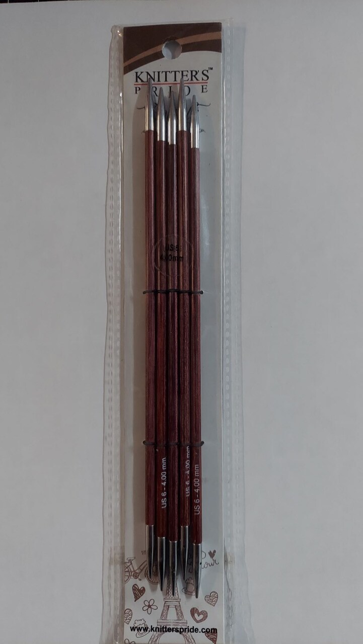 Knitter's Pride Royale 8" Double Pointed Needles - Size US 3 / 4mm